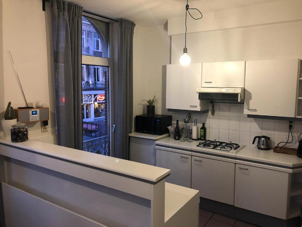 Apartmán Suikerrui 2 Antverpy Exteriér fotografie
